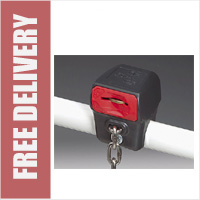 &pound;1 Systec Smartloc Trolley Lock